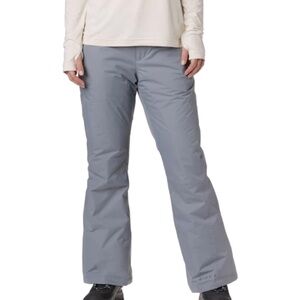 NWOT Columbia Women’s Modern Mountain 2.0 Insulated Ski Pants Sz Medium Gray